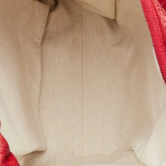 Gucci Red Leather Ophidia Medium Backpack Bag - Picture 8 of 12